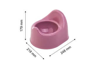 Töpfchen de Rotho Babydesign en Violet – photo produit 3 sur 4