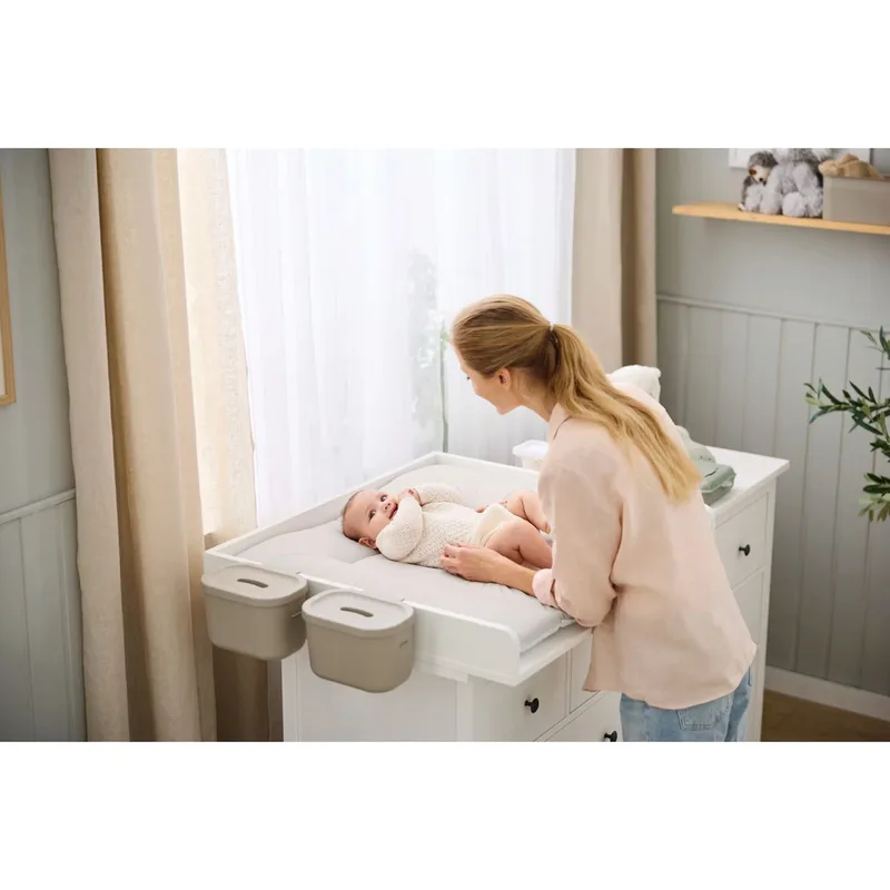 Wickelauflage 72x85 cm de Rotho Babydesign en Multicolore, 85 × 5 mm – photo produit 2 sur 2