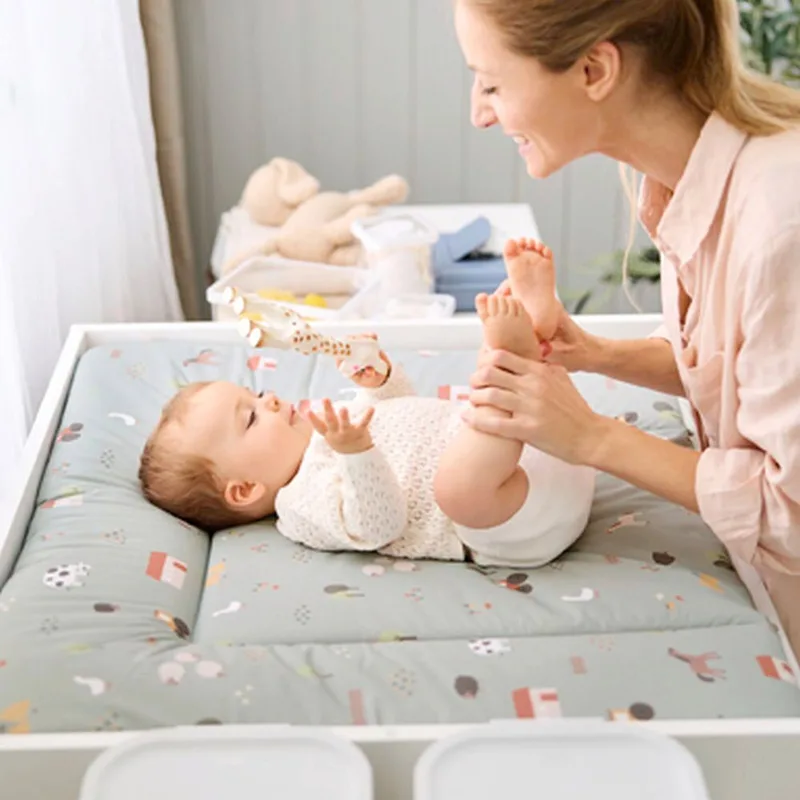 Wickelauflage 72x85 cm von Rotho Babydesign in Mehrfarbig, 85 × 5 mm – Produktfoto 2 von 2