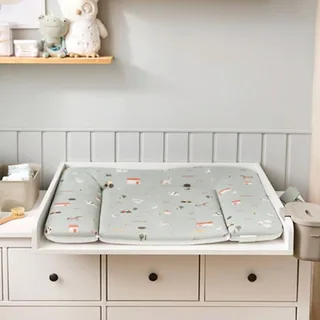 Wickelauflage 72x85 cm von Rotho Babydesign in Mehrfarbig, 85 × 5 mm – Produktfoto 1 von 2