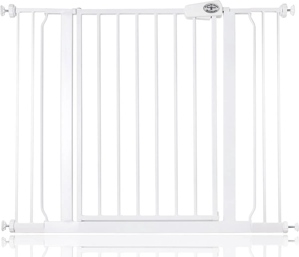 Bettacare Easy Fit Veiligheidshek, Traphekje, 100.8cm - 108.8cm, Wit by Safetots in White – product photo