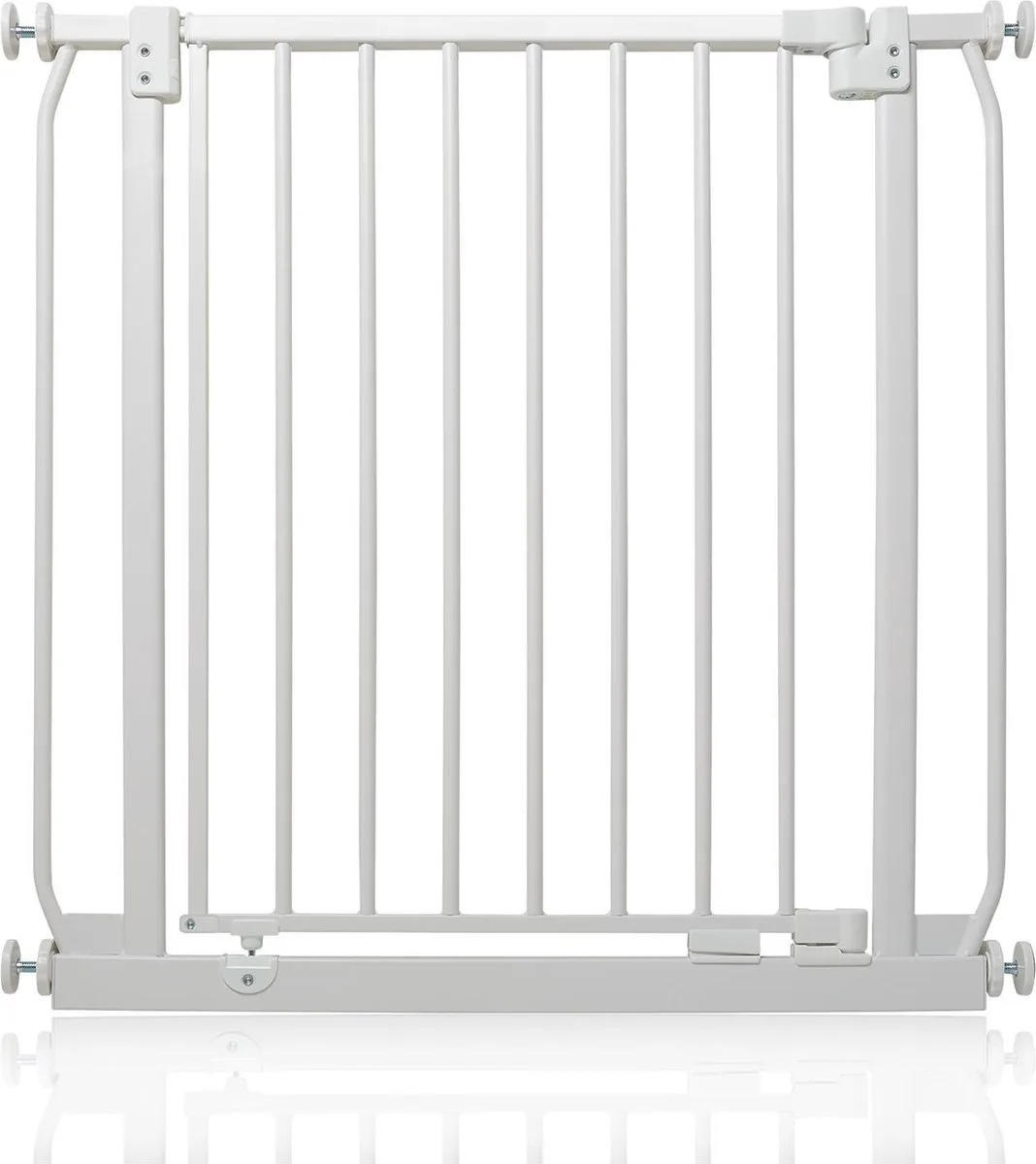 Elite Veiligheidshekje Assortiment, 71cm - 80cm (72 opties beschikbaar), Mat Wit van Safetots in Wit – productfoto