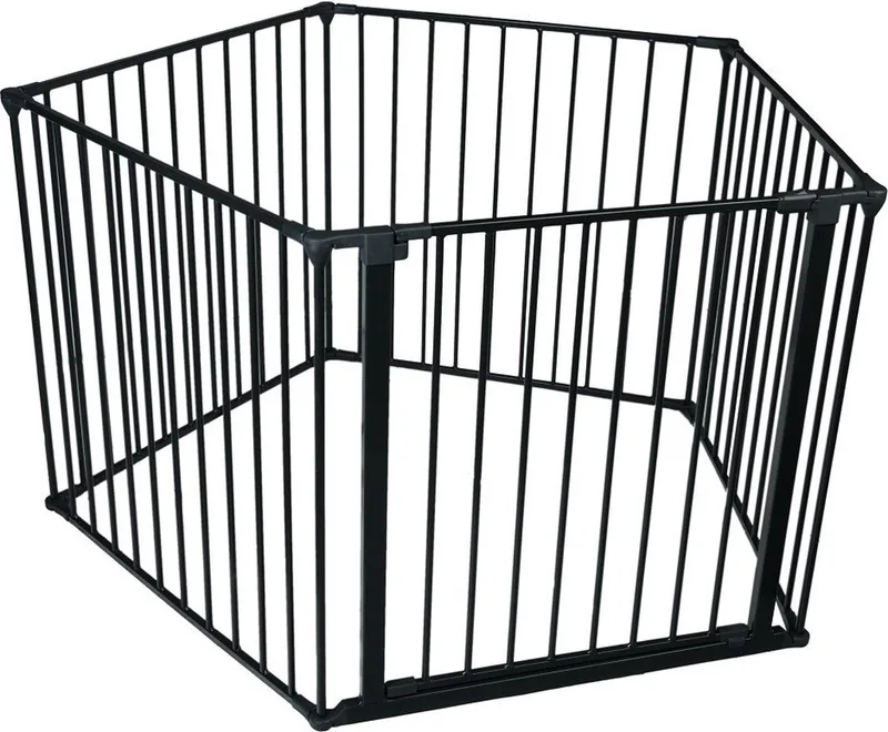 Grondbox, Pentagon, Zwart, 70cm Hoog, Baby Speelpen de Safetots en Noir – photo produit