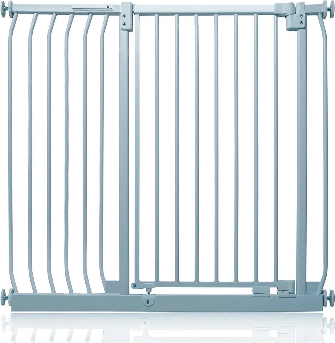 Hoog Klemhek Elite, 107cm - 116cm, Mat Grijs, Hoog 96.8cm van Safetots in Grijs – productfoto