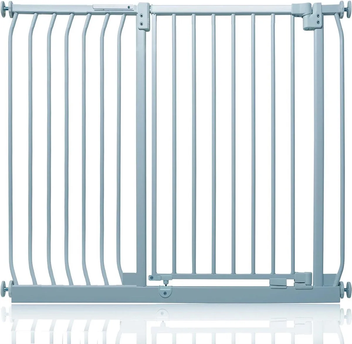 Hoog Klemhek Elite, 116cm - 125cm, Mat Grijs, Hoog 96.8cm van Safetots in Grijs – productfoto
