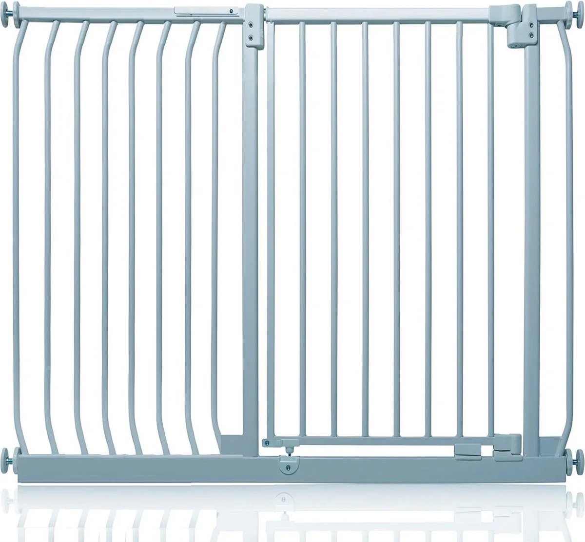 Hoog Klemhek Elite, 125cm - 134cm, Mat Grijs, Hoog 96.8cm de Safetots en Gris – photo produit