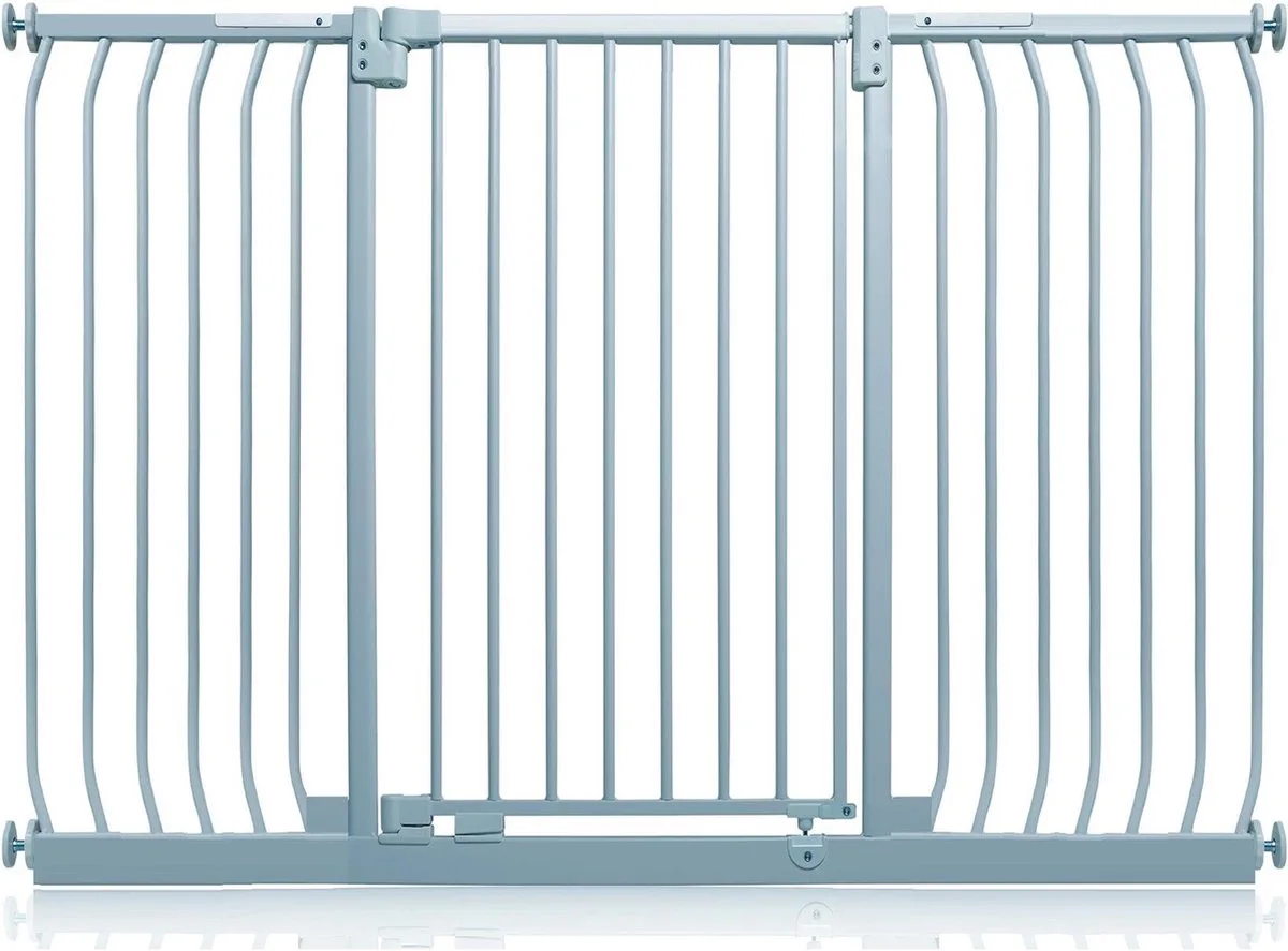 Hoog Klemhek Elite, 152cm - 161cm, Mat Grijs, Hoog 96.8cm fra Safetots i Grå – produktbillede