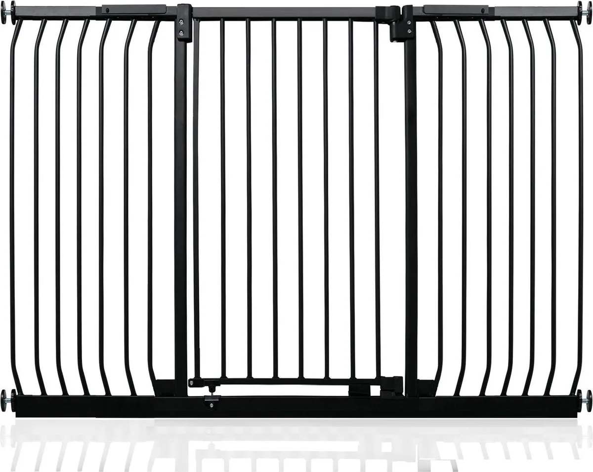 Hoog Klemhek Elite, 152cm - 161cm, Mat Zwart, Hoog 96.8cm van Safetots in Zwart – productfoto