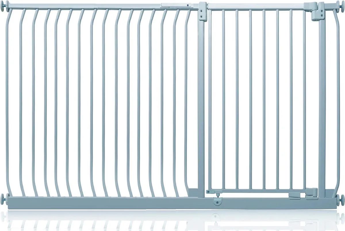Hoog Klemhek Elite, 171cm - 180cm, Mat Grijs, Hoog 96.8cm van Safetots in Grijs – productfoto