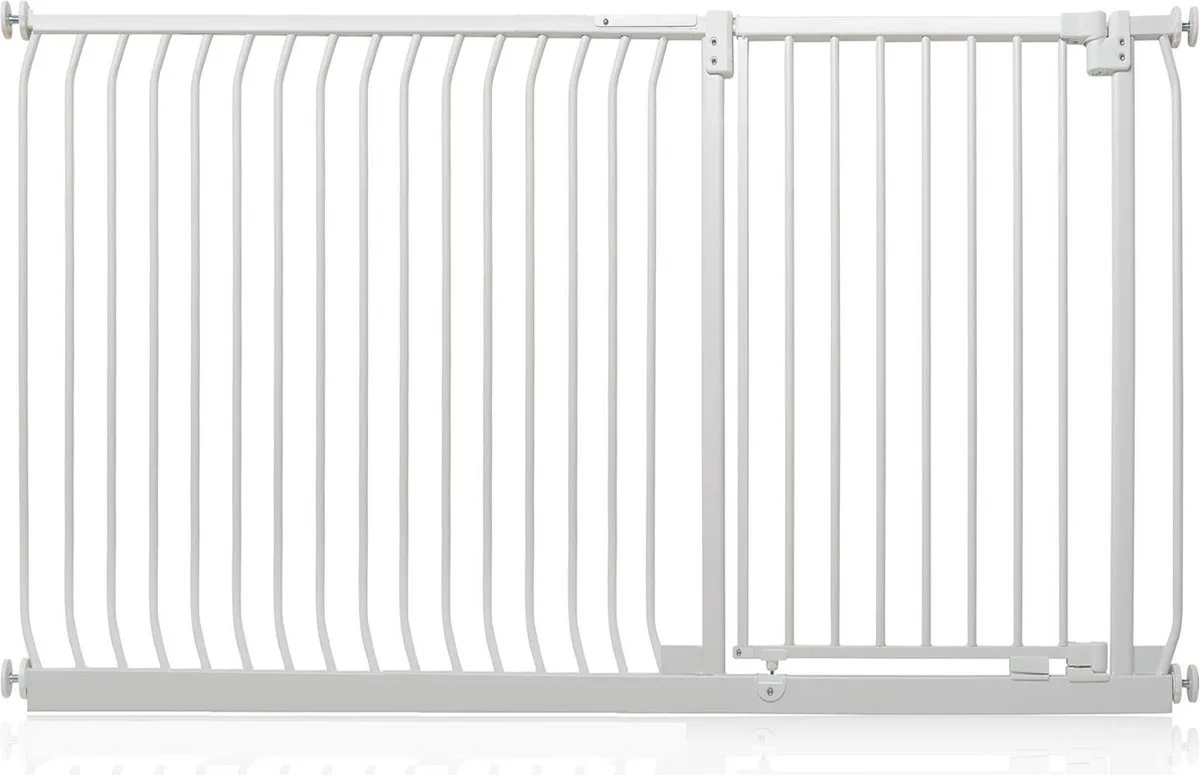 Hoog Klemhek Elite, 171cm - 180cm, Mat Wit, Hoog 96.8cm van Safetots in Wit – productfoto