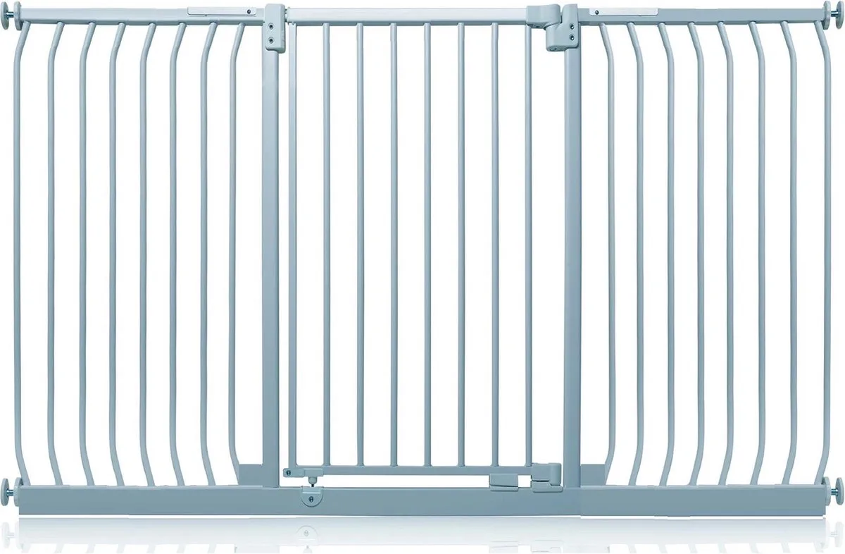 Hoog Klemhek Elite, 179cm - 188cm, Mat Grijs, Hoog 96.8cm van Safetots in Grijs – productfoto
