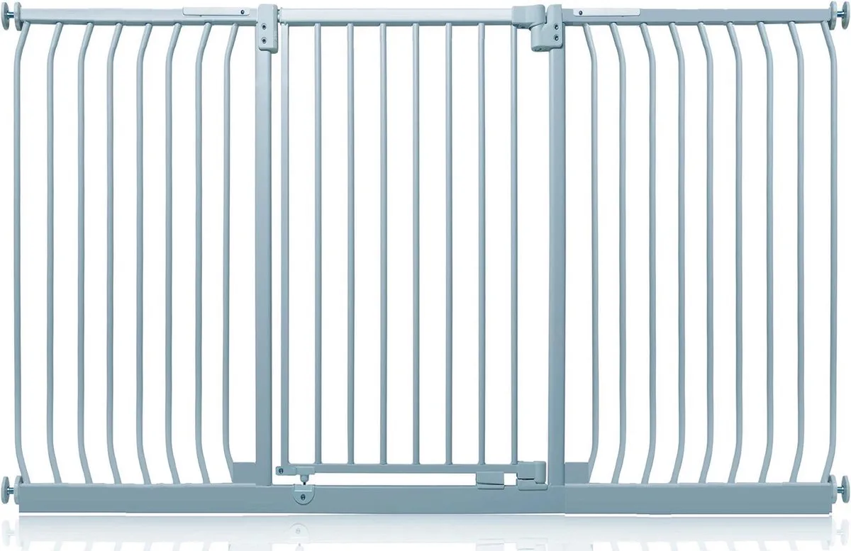 Hoog Klemhek Elite, 188cm - 197cm, Mat Grijs, Hoog 96.8cm van Safetots in Grijs – productfoto