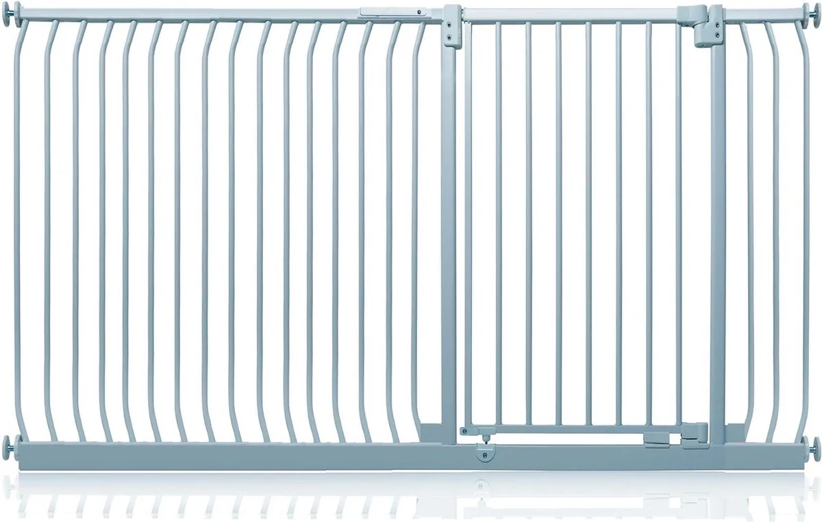 Hoog Klemhek Elite, 189cm - 198cm, Mat Grijs, Hoog 96.8cm van Safetots in Grijs – productfoto