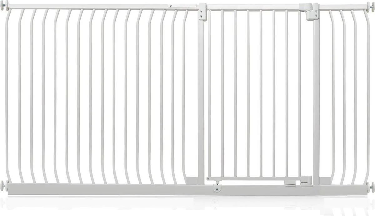 Hoog Klemhek Elite, 189cm - 198cm, Mat Wit, Hoog 96.8cm van Safetots in Wit – productfoto