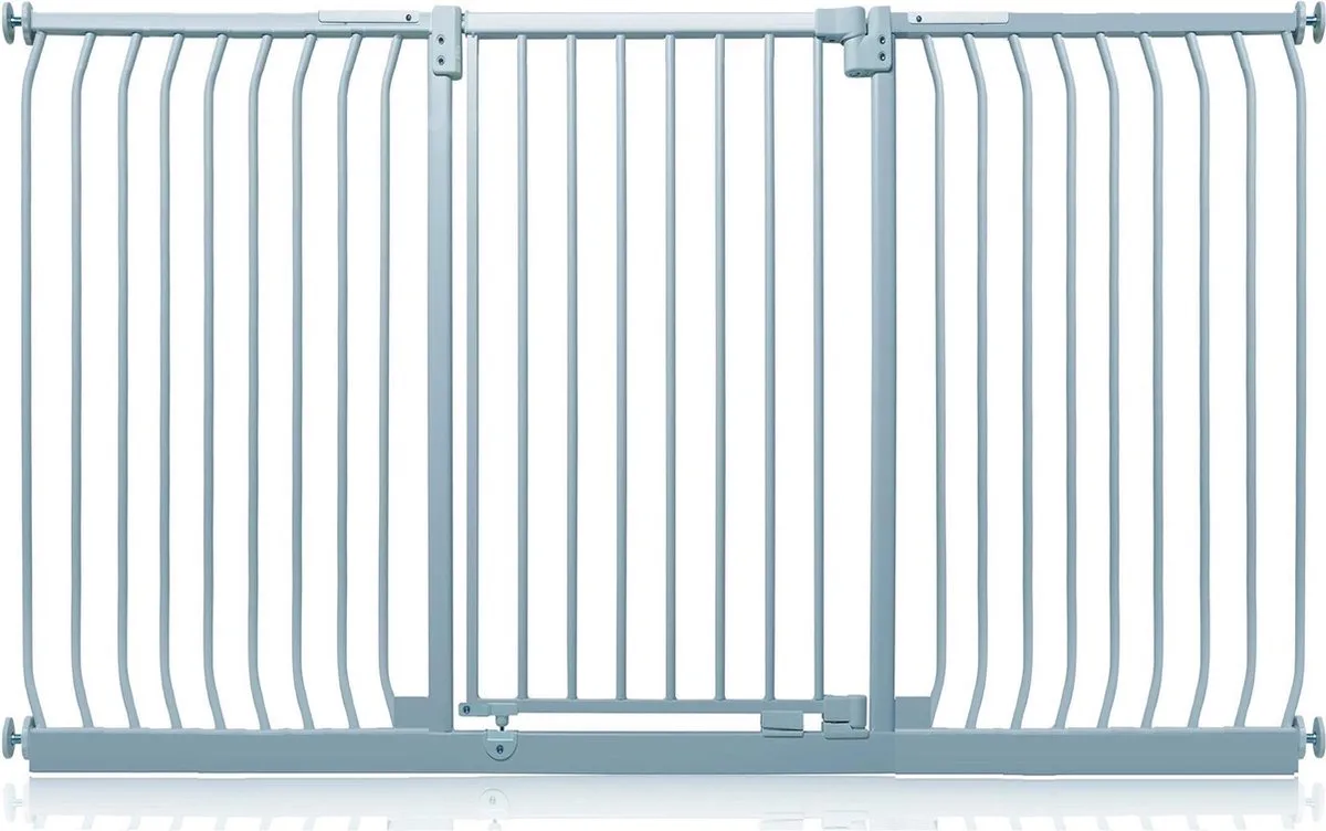 Hoog Klemhek Elite, 197cm - 206cm, Mat Grijs, Hoog 96.8cm by Safetots in Grey – product photo