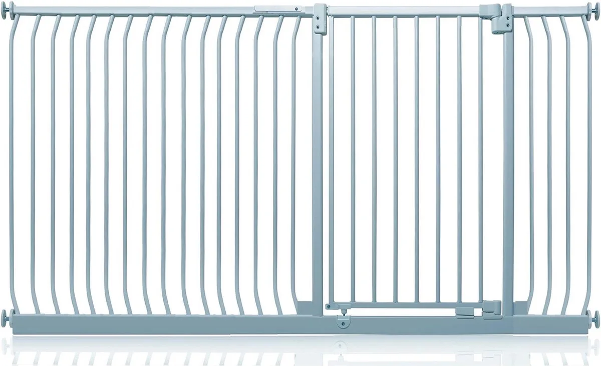 Hoog Klemhek Elite, 198cm - 207cm, Mat Grijs, Hoog 96.8cm van Safetots in Grijs – productfoto