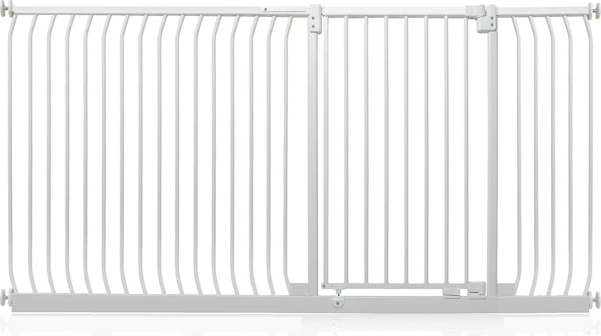 Hoog Klemhek Elite, 198cm - 207cm, Mat Wit, Hoog 96.8cm van Safetots in Wit – productfoto