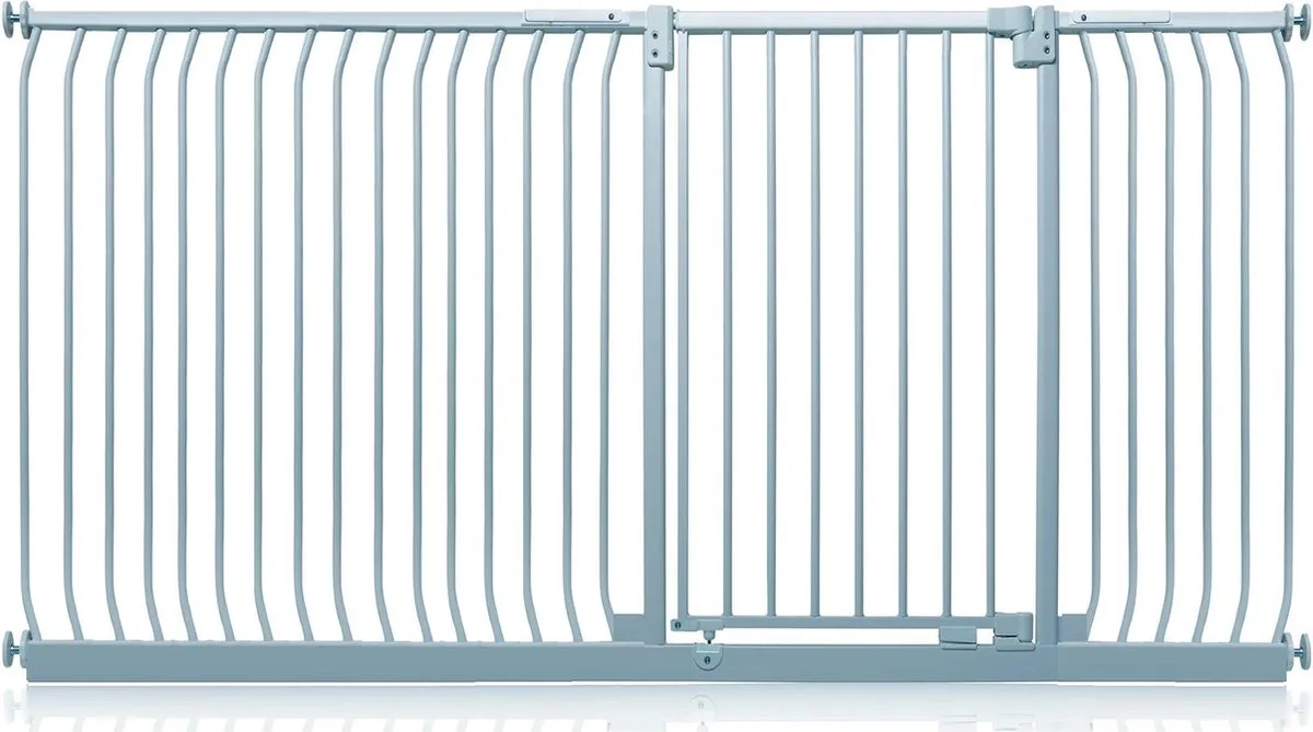 Hoog Klemhek Elite, 216cm - 225cm, Mat Grijs, Hoog 96.8cm van Safetots in Grijs – productfoto
