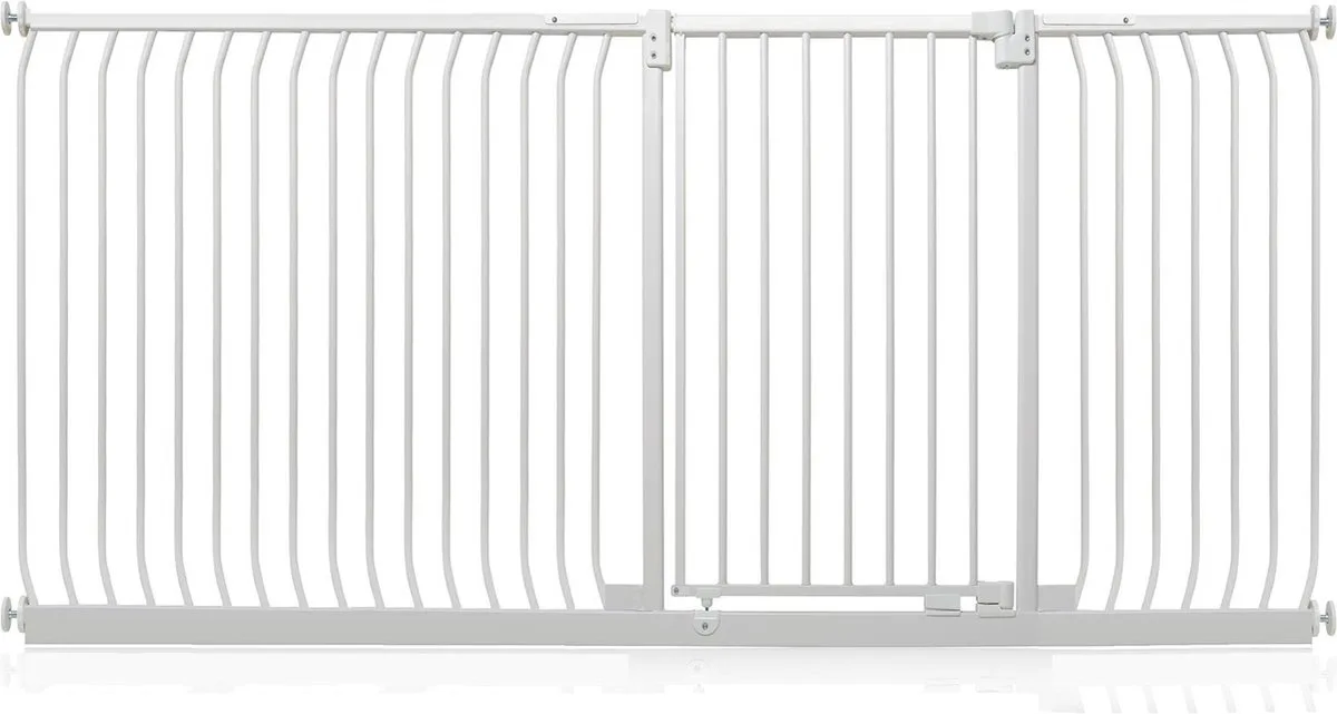 Hoog Klemhek Elite, 216cm - 225cm, Mat Wit, Hoog 96.8cm by Safetots in White – product photo