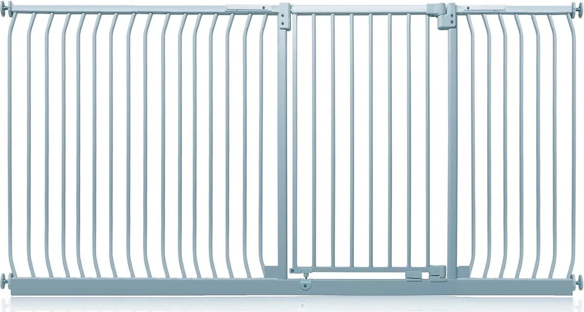 Hoog Klemhek Elite, 225cm - 234cm, Mat Grijs, Hoog 96.8cm van Safetots in Grijs – productfoto