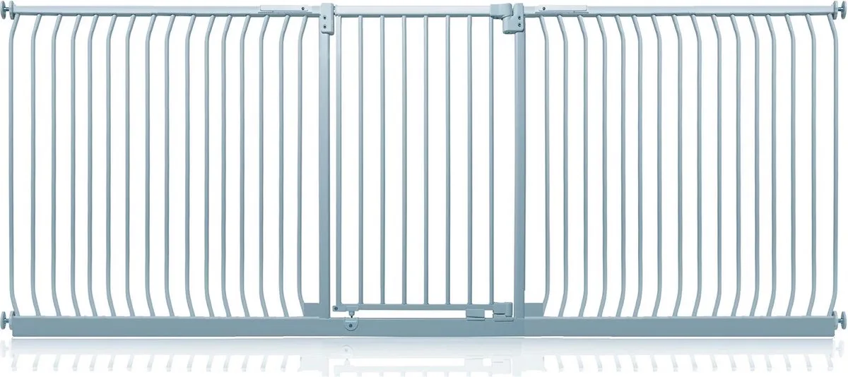 Hoog Klemhek Elite, 271cm - 280cm, Mat Grijs, Hoog 96.8cm van Safetots in Grijs – productfoto