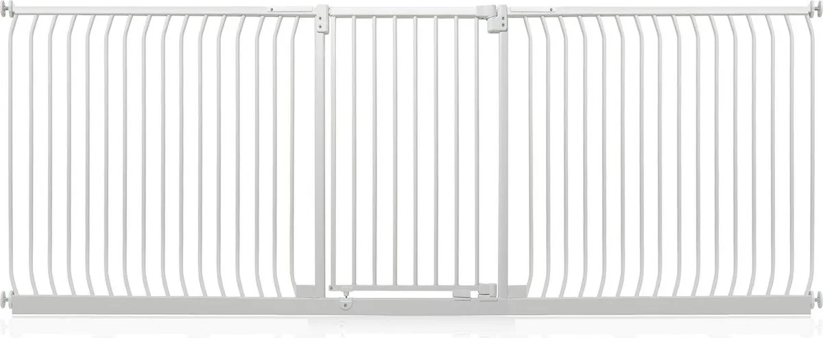 Hoog Klemhek Elite, 271cm - 280cm, Mat Wit, Hoog 96.8cm van Safetots in Wit – productfoto