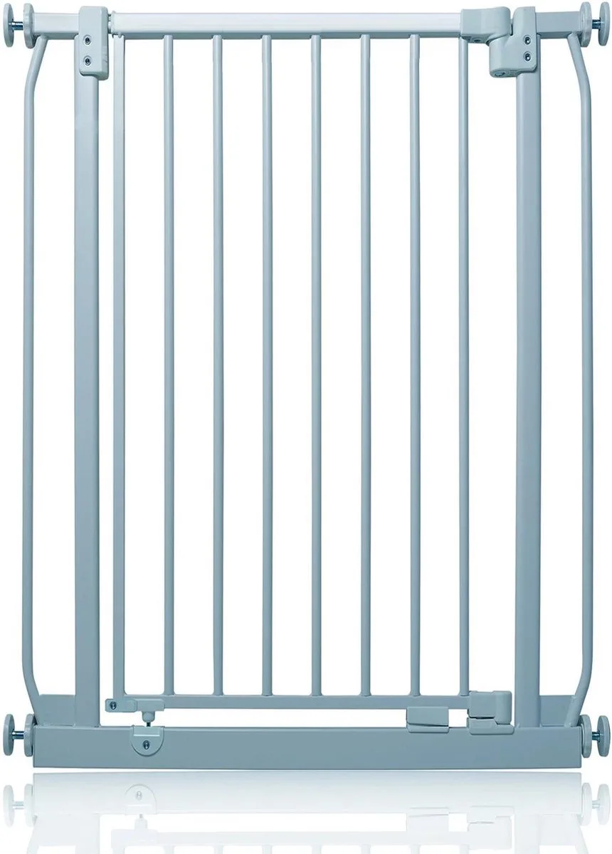 Hoog Klemhek Elite, 71cm - 80cm, Mat Grijs, Hoog 96.8cm van Safetots in Grijs – productfoto