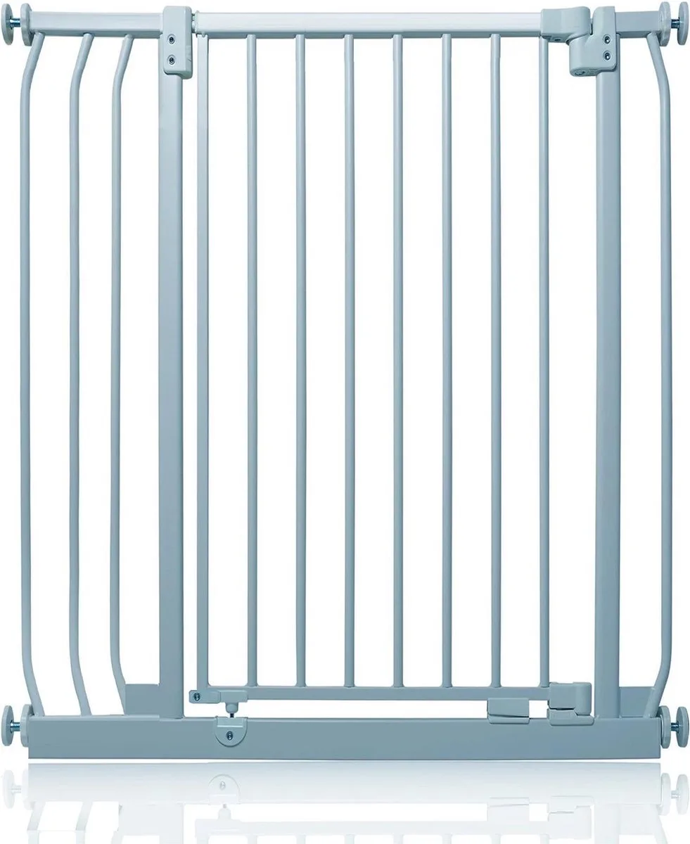Hoog Klemhek Elite, 80cm - 89cm, Mat Grijs, Hoog 96.8cm van Safetots in Grijs – productfoto