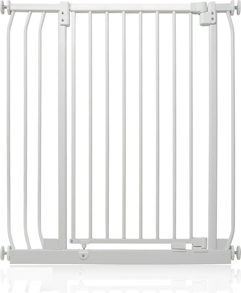 Hoog Klemhek Elite, 80cm - 89cm, Mat Wit, Hoog 96.8cm van Safetots in Wit – productfoto