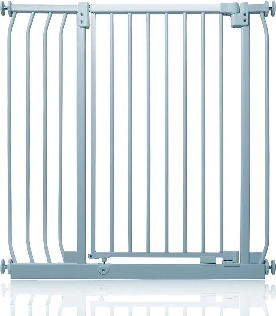 Hoog Klemhek Elite, 89cm - 98cm, Mat Grijs, Hoog 96.8cm van Safetots in Grijs – productfoto