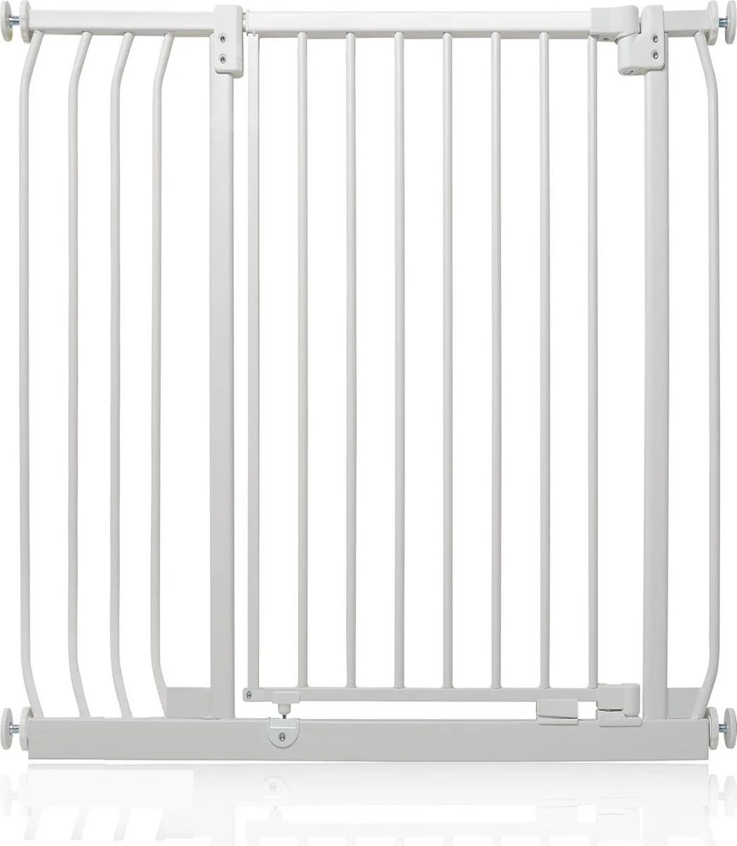 Hoog Klemhek Elite, 89cm - 98cm, Mat Wit, Hoog 96.8cm by Safetots in White – product photo