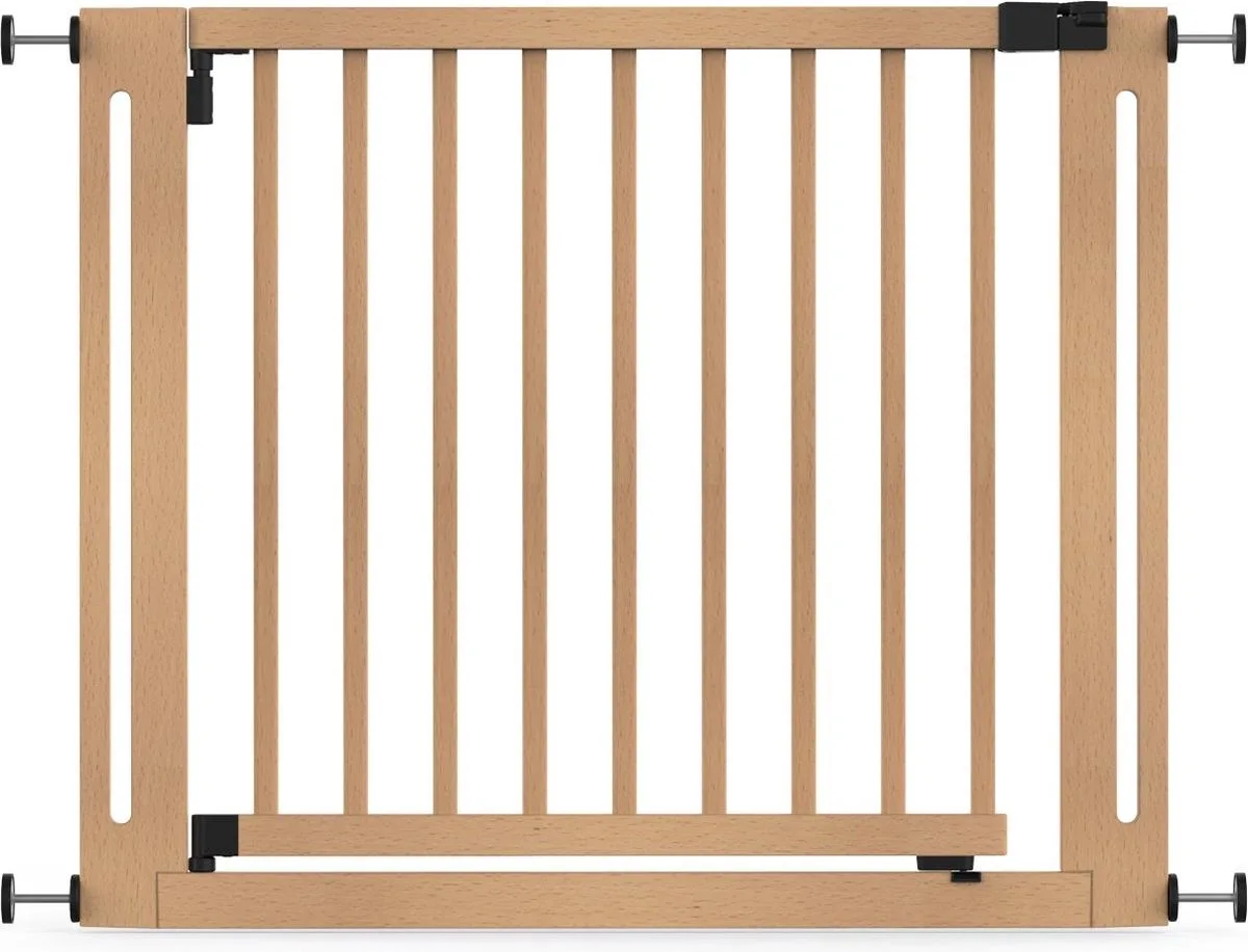 Klemhek Elegantie, 95cm - 103cm, Naturel, Hout, Traphekje de Safetots en Natuurlijk (95 cm – 103cm) – photo produit