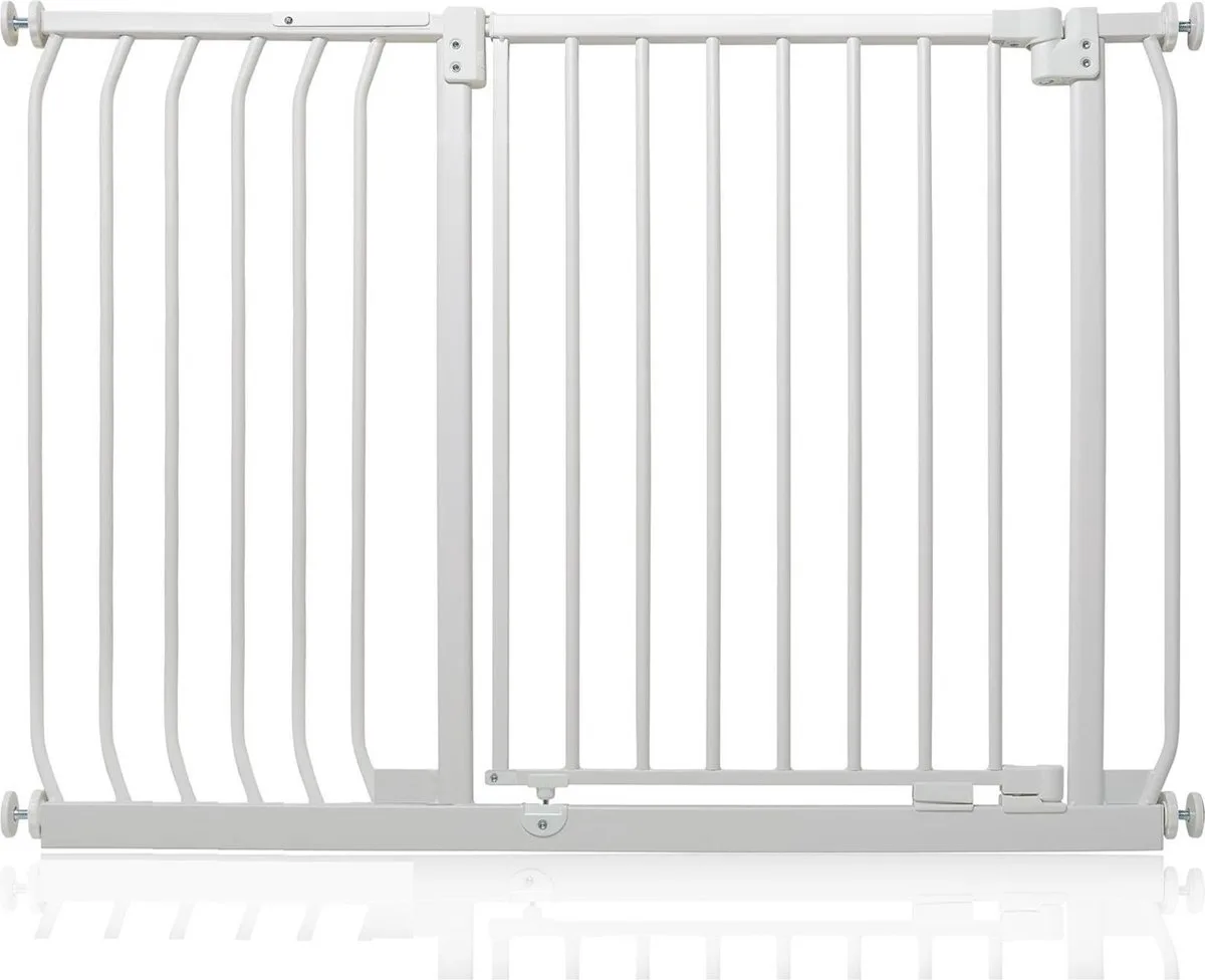 Klemhek Elite, Veiligheidshekje, 107cm - 116cm, Mat Wit by Safetots in White – product photo