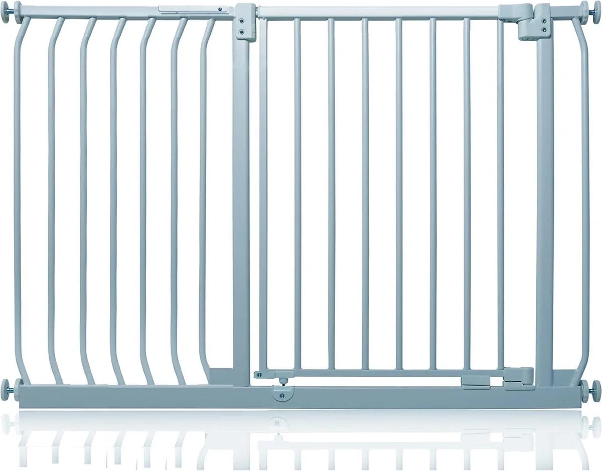 Klemhek Elite, Veiligheidshekje, 116cm - 125cm, Mat Grijs van Safetots in Grijs – productfoto