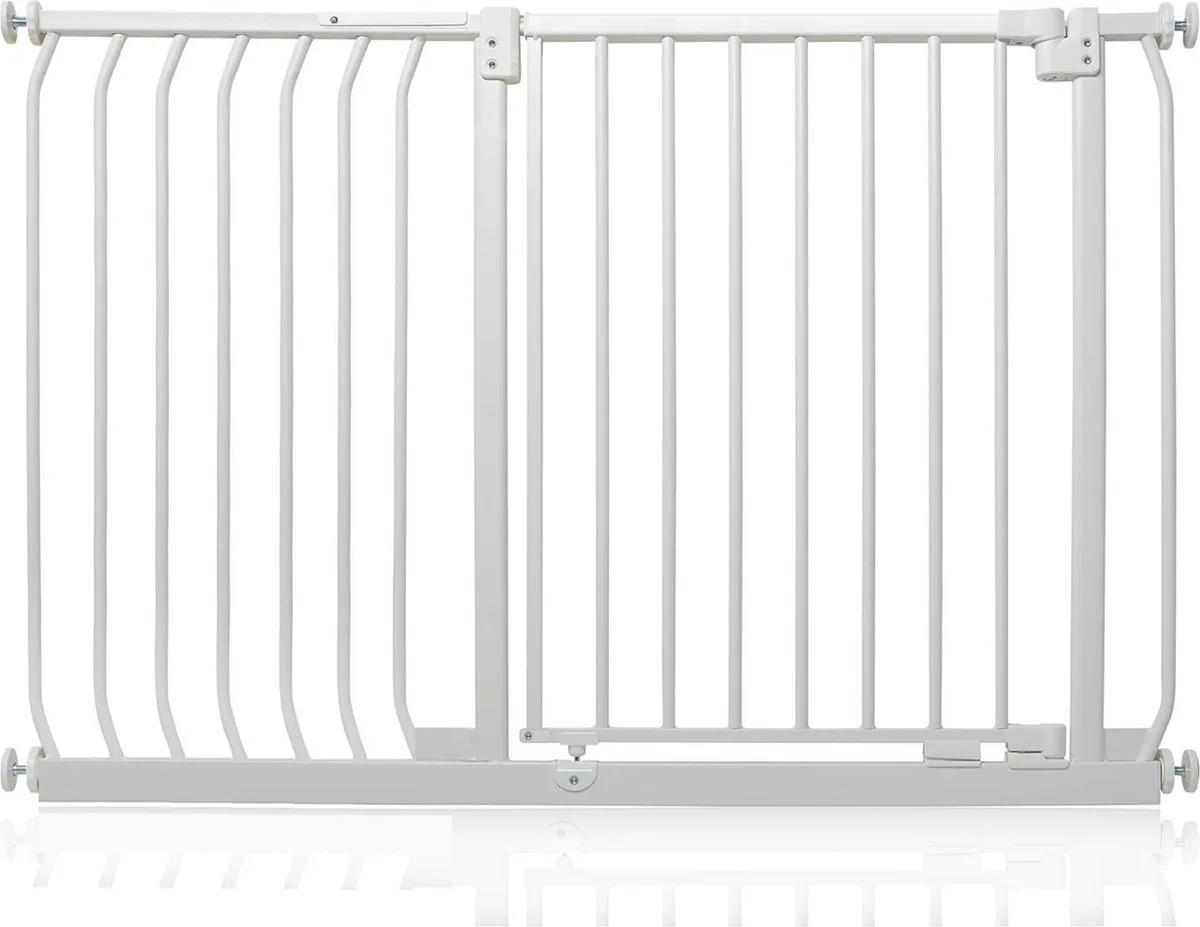 Klemhek Elite, Veiligheidshekje, 116cm - 125cm, Mat Wit van Safetots in Wit – productfoto
