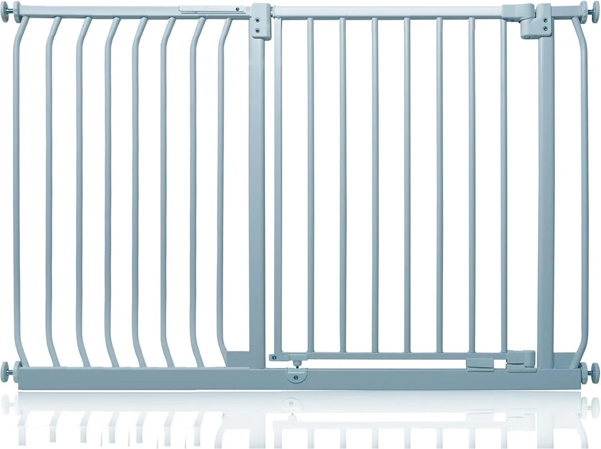 Klemhek Elite, Veiligheidshekje, 125cm - 134cm, Mat Grijs de Safetots en Gris – photo produit