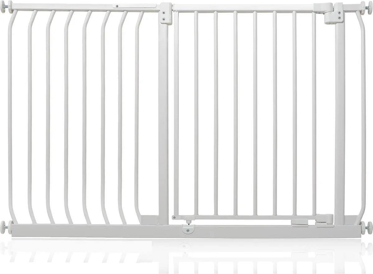 Klemhek Elite, Veiligheidshekje, 125cm - 134cm, Mat Wit de Safetots en Blanc – photo produit