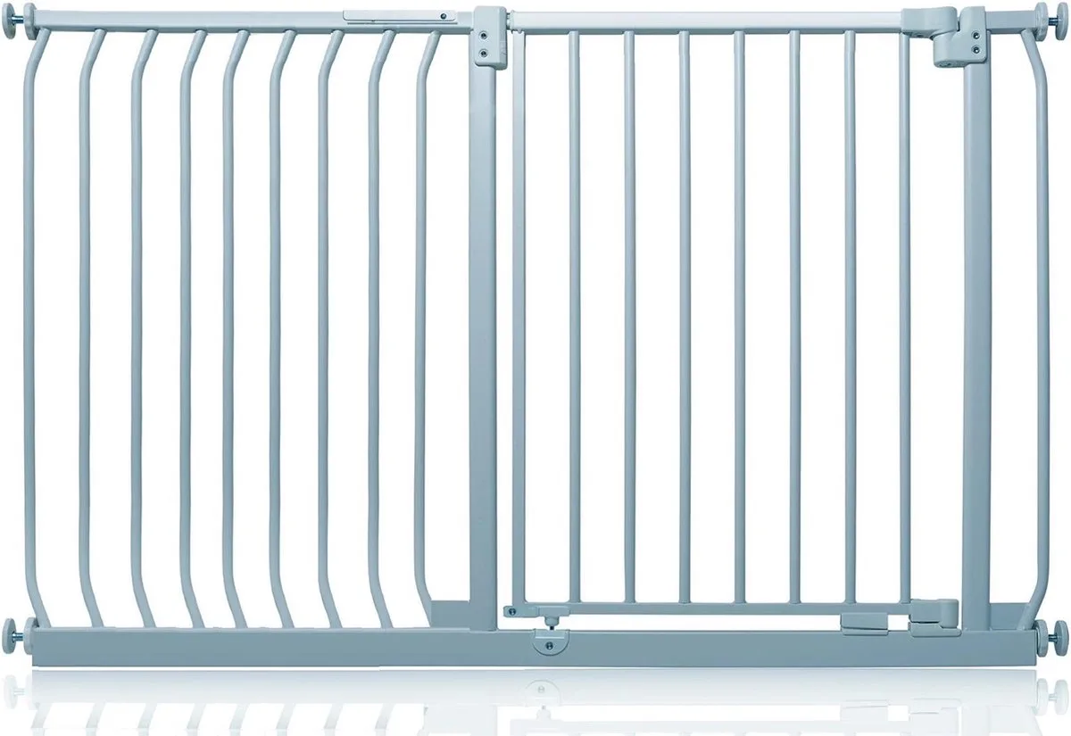 Klemhek Elite, Veiligheidshekje, 134cm - 143cm, Mat Grijs van Safetots in Grijs – productfoto