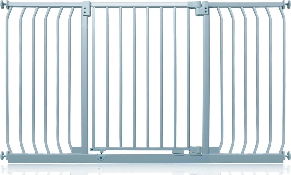 Klemhek Elite, Veiligheidshekje, 143cm - 152cm, Mat Grijs van Safetots in Grijs – productfoto