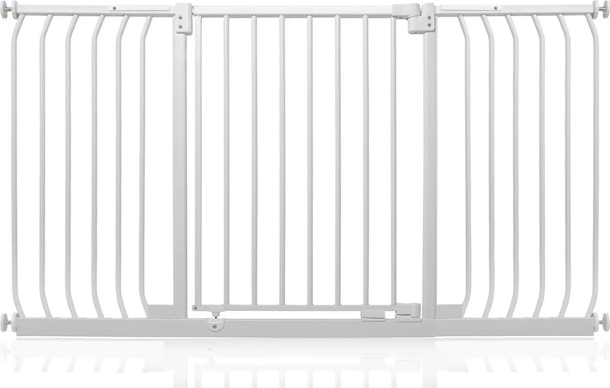 Klemhek Elite, Veiligheidshekje, 143cm - 152cm, Mat Wit van Safetots in Wit – productfoto