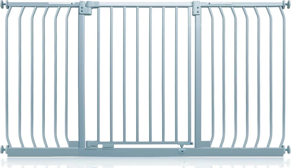 Klemhek Elite, Veiligheidshekje, 152cm - 161cm, Mat Grijs van Safetots in Grijs – productfoto