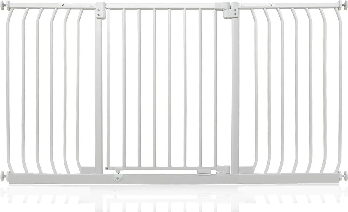 Klemhek Elite, Veiligheidshekje, 152cm - 161cm, Mat Wit van Safetots in Wit – productfoto