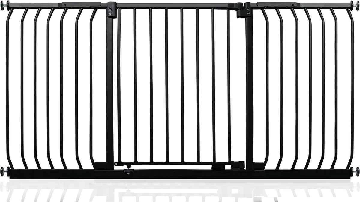 Klemhek Elite, Veiligheidshekje, 152cm - 161cm, Mat Zwart van Safetots in Zwart – productfoto