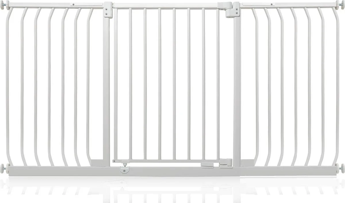 Klemhek Elite, Veiligheidshekje, 161cm - 170cm, Mat Wit van Safetots in Wit – productfoto