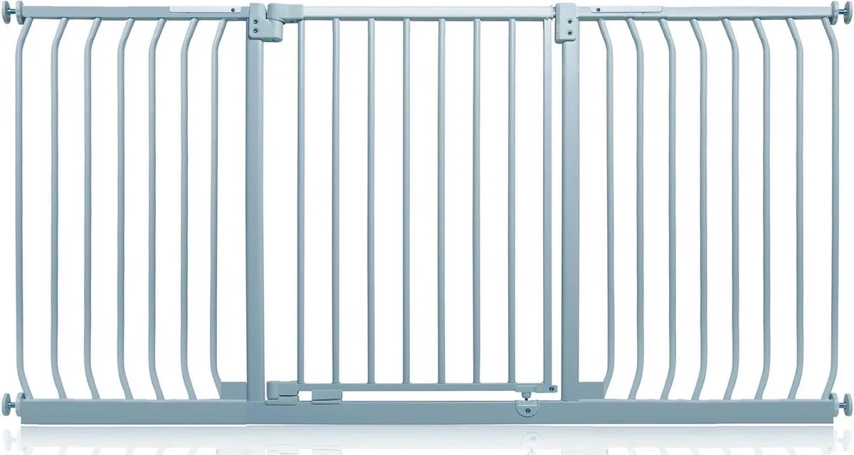 Klemhek Elite, Veiligheidshekje, 170cm - 179cm, Mat Grijs van Safetots in Grijs – productfoto