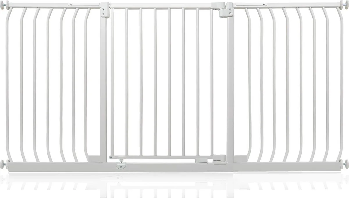 Klemhek Elite, Veiligheidshekje, 170cm - 179cm, Mat Wit van Safetots in Wit – productfoto