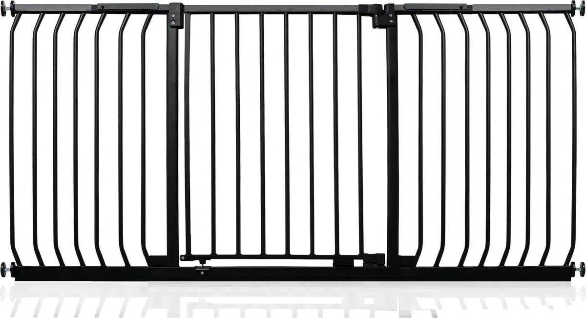 Klemhek Elite, Veiligheidshekje, 170cm - 179cm, Mat Zwart van Safetots in Zwart – productfoto