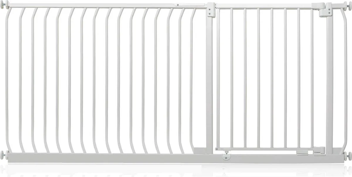 Klemhek Elite, Veiligheidshekje, 171cm - 180cm, Mat Wit fra Safetots i Hvid – produktbillede