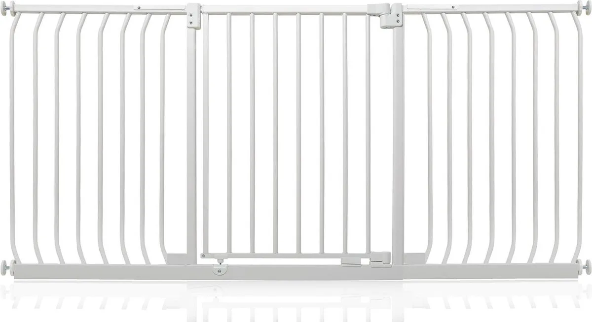 Klemhek Elite, Veiligheidshekje, 179cm - 188cm, Mat Wit van Safetots in Wit – productfoto