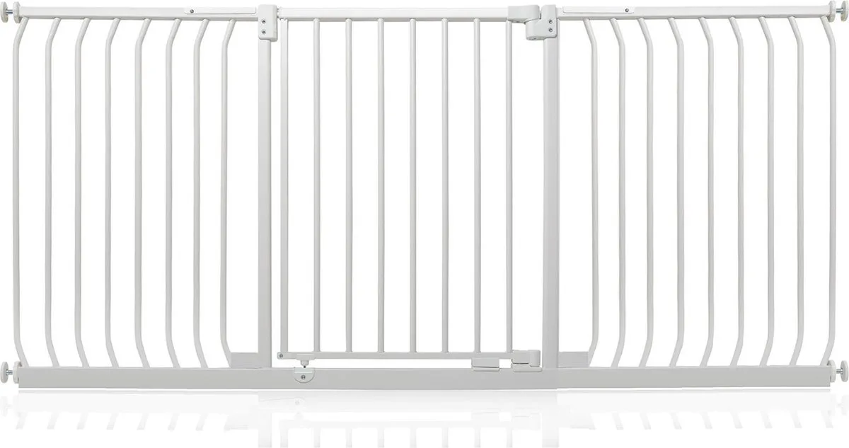 Klemhek Elite, Veiligheidshekje, 188cm - 197cm, Mat Wit van Safetots in Wit – productfoto